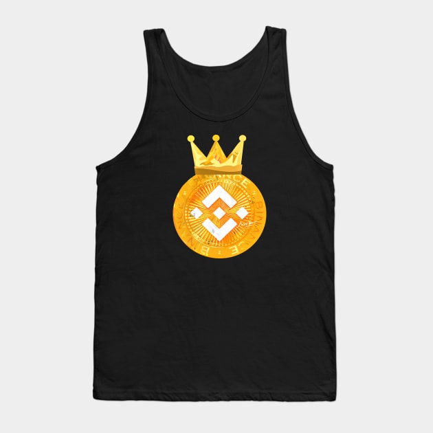 Binance bnb Tank Top by mailsoncello